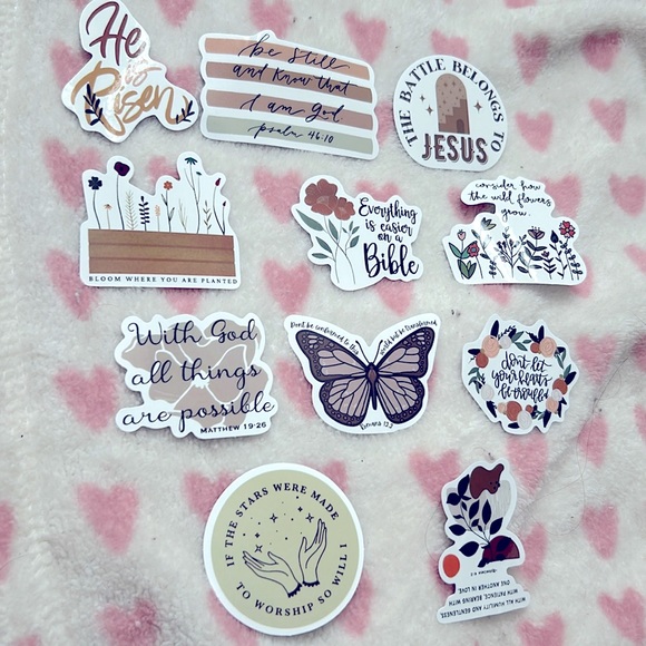 Stanley Accessories - 5/$8💘 The Be Still sticker bundle✨